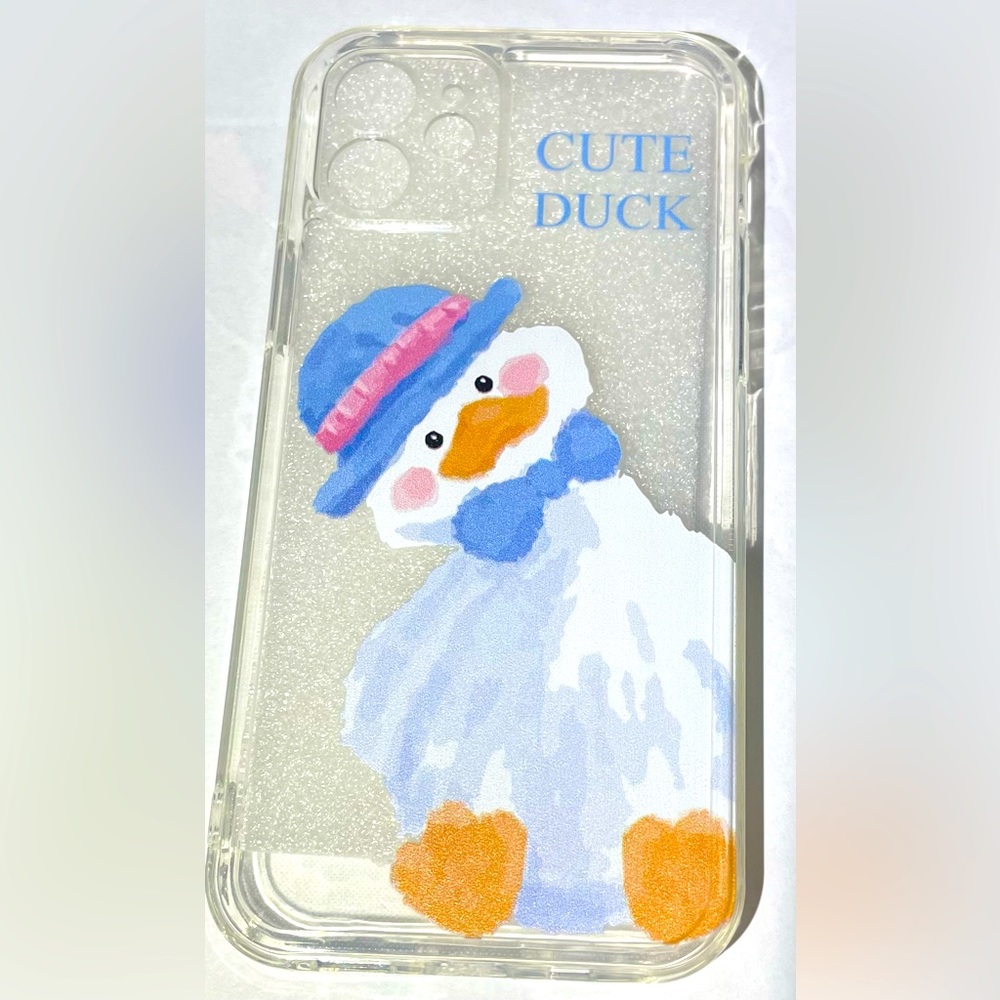 Duckling IPhone 12 Phone Case